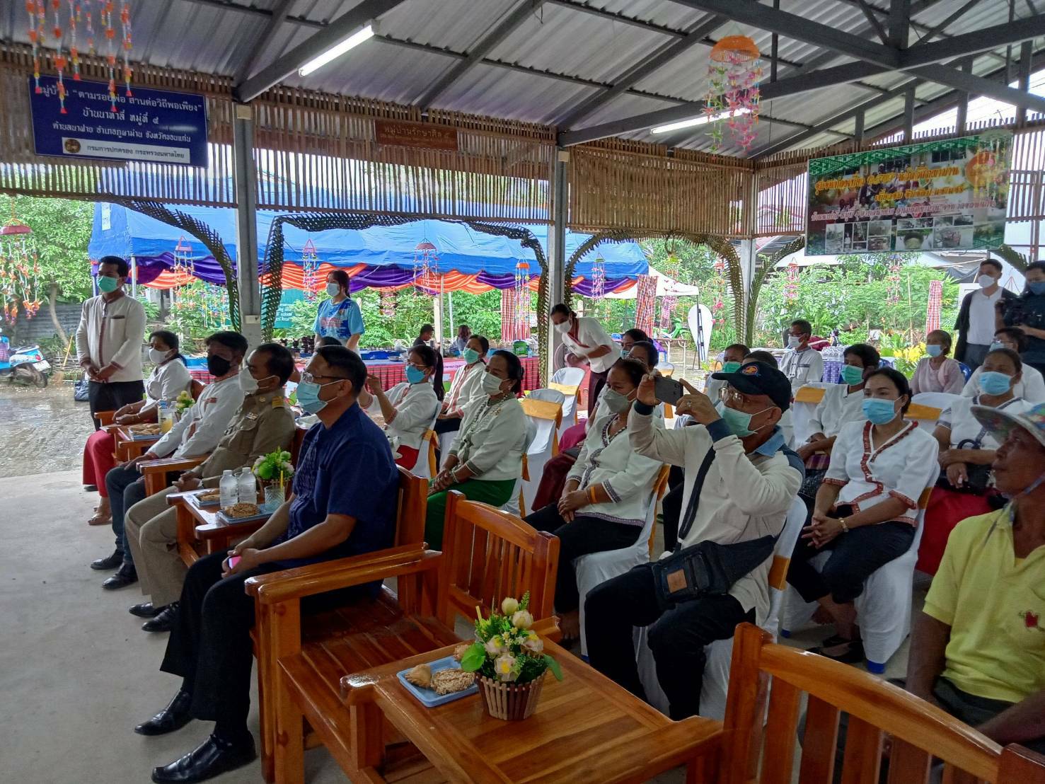 ?พช.ขอนแก่น : ร่วมเป็นเกียรติพิธีเปิดงาน นิทรรศการโปรแกรมของผู้ประกอบการชุมชน (Champ) ตามแนวทาง (Decentralized Hand – on Program Exhibition : D – HOPE)?