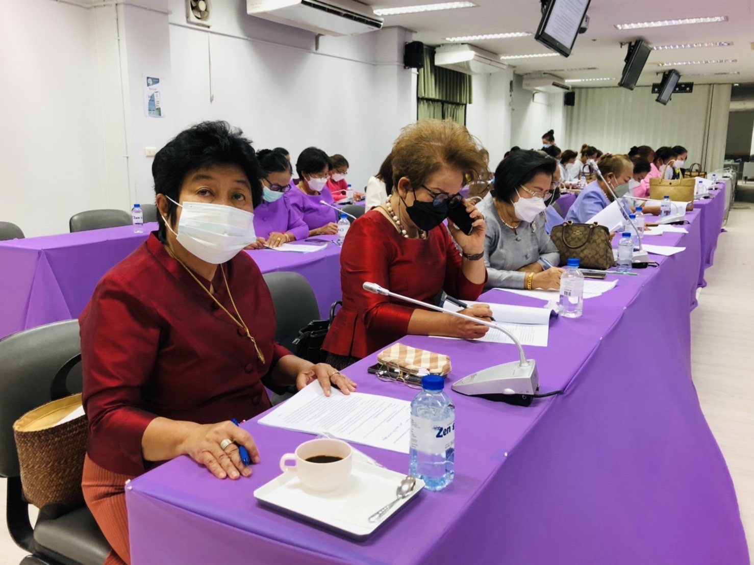 พช.ขอนแก่น : ประชุมคณะกรรมการพัฒนาสตรีจังหวัดขอนแก่น (กพสจ.) ครั้งที่ 4/2565