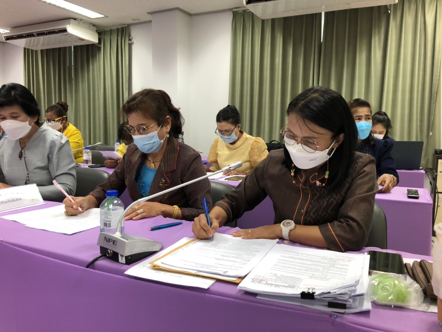 พช.ขอนแก่น : ประชุมคณะกรรมการพัฒนาสตรีจังหวัดขอนแก่น (กพสจ.) ครั้งที่ 4/2565