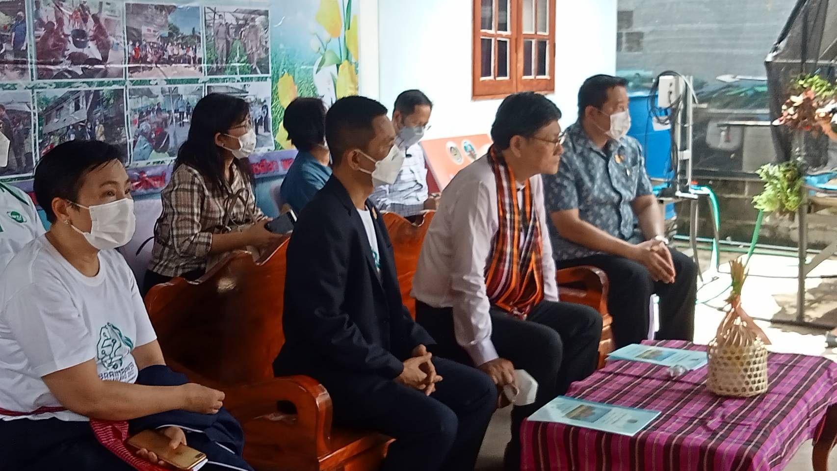 จังหวัดขอนแก่น : ให้การต้อนรับ‘ศาสตราจารย์ (พิเศษ) ดร.เอนก เหล่าธรรมทัศน์’ รัฐมนตรีว่าการกระทรวงการอุดมศึกษา วิทยาศาสตร์ วิจัยและนวัตกรรม (รมว.อว.) ในโอกาสเดินทางมาปฏิบัติราชการในพื้นที่จังหวัดขอนแก่น