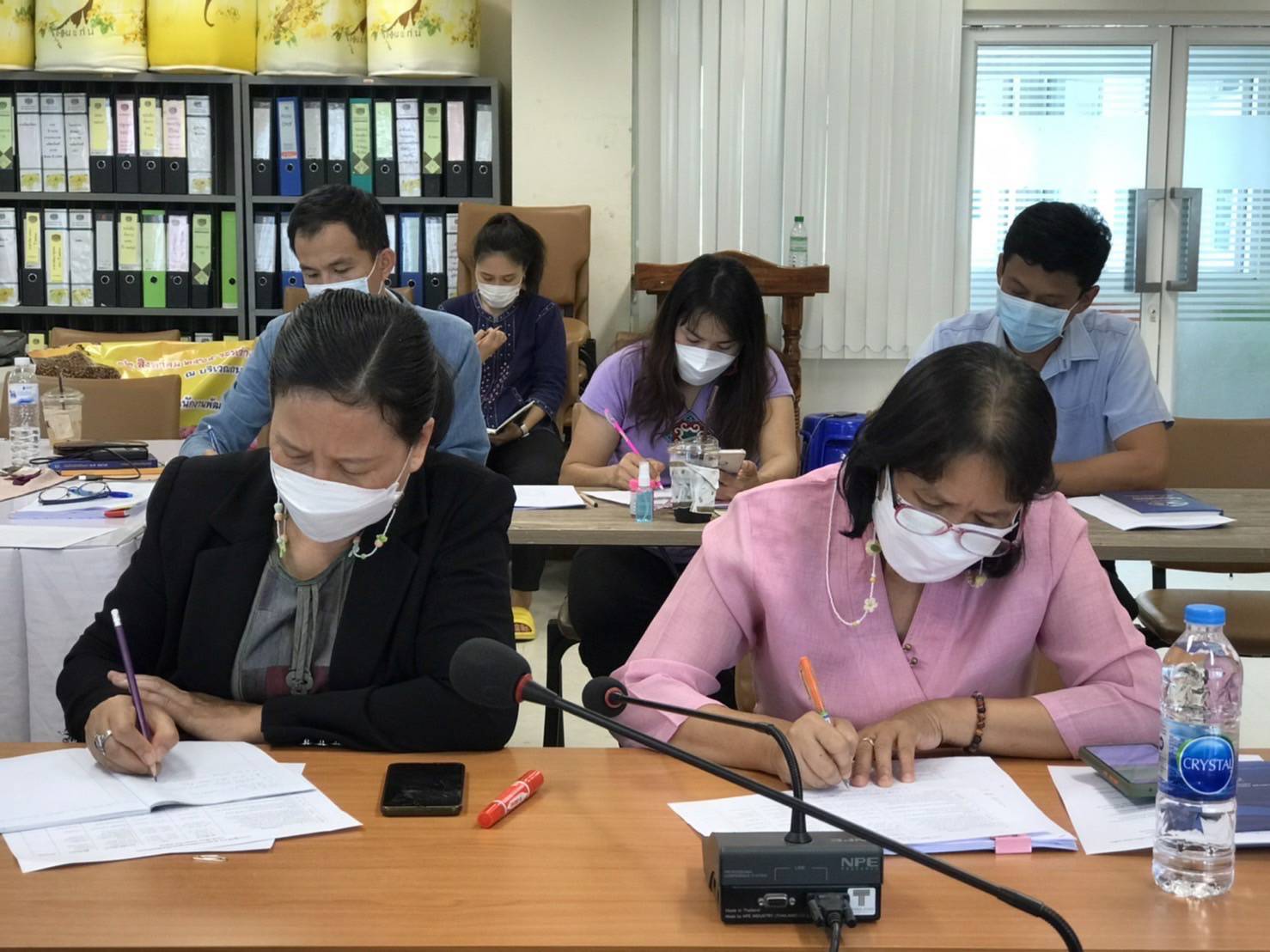 พช.ขอนแก่น : ประชุมผู้อำนวยการกลุ่มงานและนักวิชาการพัฒนาชุมชน เพื่อประสานแผนการดำเนินงานพัฒนาชุมชนจังหวัดขอนแก่น ครั้งที่ 7/2565