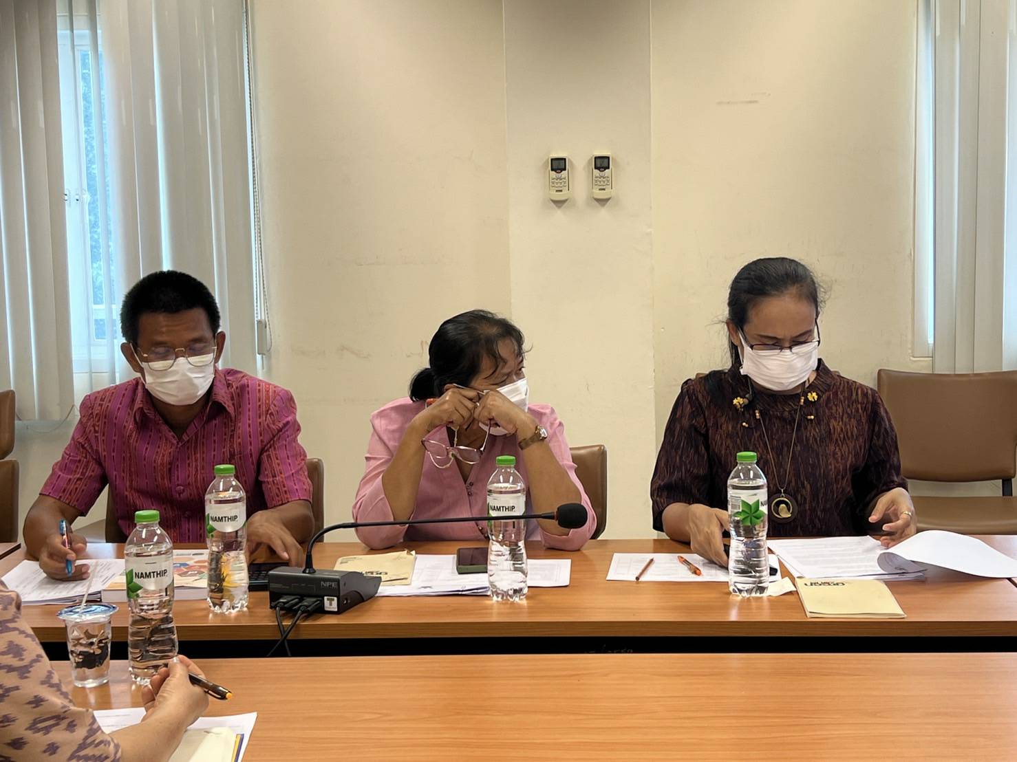 ?พช.ขอนแก่น : ประชุมผู้อำนวยการกลุ่มงานและนักวิชาการพัฒนาชุมชน เพื่อประสานแผนการดำเนินงานพัฒนาชุมชน จังหวัดขอนแก่น ครั้งที่ 8/2565?