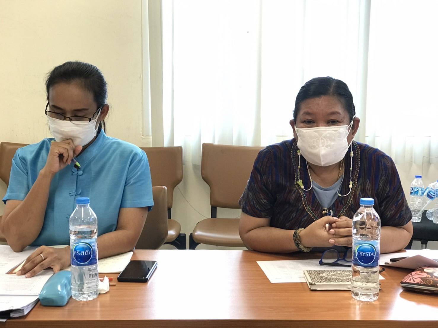 พช.ขอนแก่น : ประชุมผู้อำนวยการกลุ่มงานและนักวิชาการพัฒนาชุมชน เพื่อประสานแผนการดำเนินงานพัฒนาชุมชนจังหวัดขอนแก่น ครั้งที่ 7/2565
