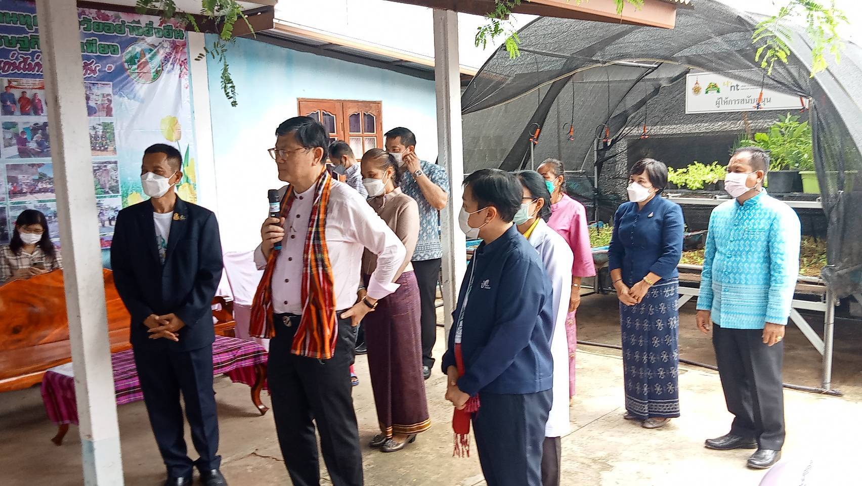 จังหวัดขอนแก่น : ให้การต้อนรับ‘ศาสตราจารย์ (พิเศษ) ดร.เอนก เหล่าธรรมทัศน์’ รัฐมนตรีว่าการกระทรวงการอุดมศึกษา วิทยาศาสตร์ วิจัยและนวัตกรรม (รมว.อว.) ในโอกาสเดินทางมาปฏิบัติราชการในพื้นที่จังหวัดขอนแก่น
