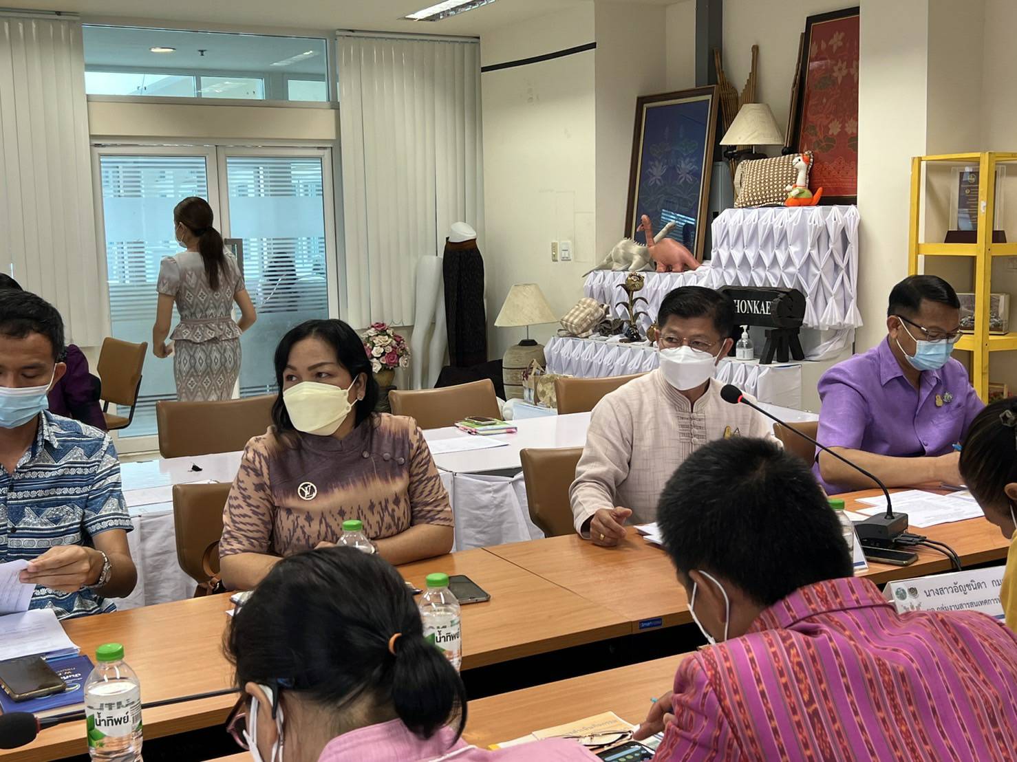 ?พช.ขอนแก่น : ประชุมผู้อำนวยการกลุ่มงานและนักวิชาการพัฒนาชุมชน เพื่อประสานแผนการดำเนินงานพัฒนาชุมชน จังหวัดขอนแก่น ครั้งที่ 8/2565?