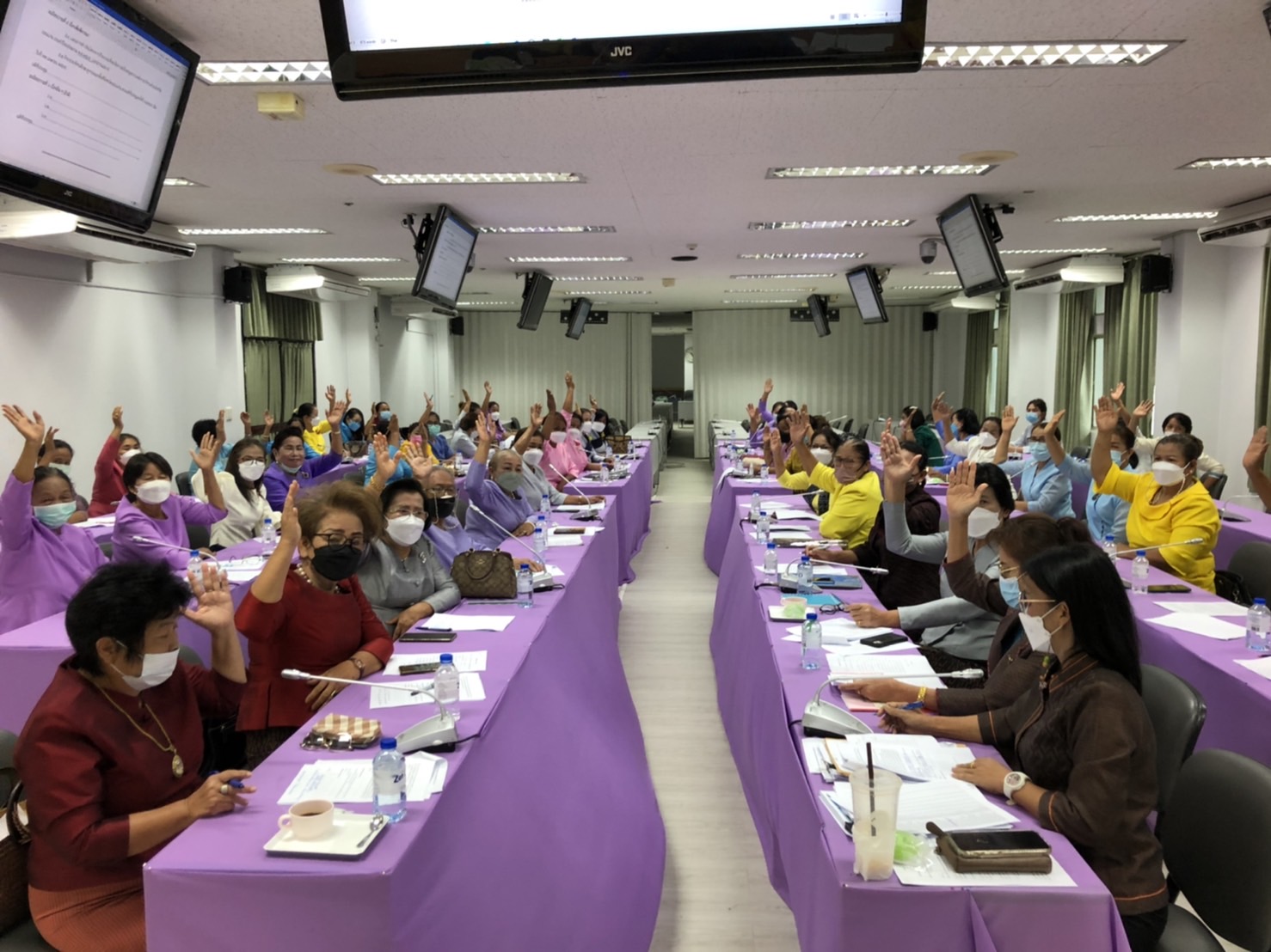 พช.ขอนแก่น : ประชุมคณะกรรมการพัฒนาสตรีจังหวัดขอนแก่น (กพสจ.) ครั้งที่ 4/2565