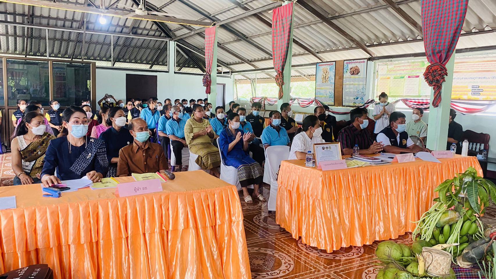 จังหวัดขอนแก่น : ดำเนินการคัดสรรกิจกรรมพัฒนาชุมชนดีเด่น ประจำปี 2565 ระดับกลุ่มอำเภอ