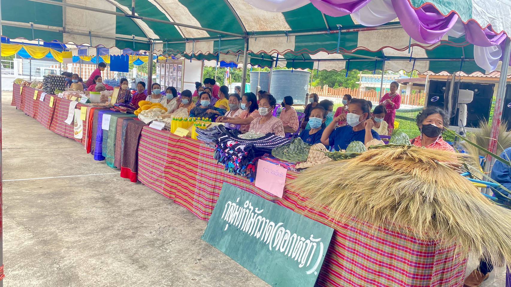 จังหวัดขอนแก่น : ดำเนินการคัดสรรกิจกรรมพัฒนาชุมชนดีเด่น ประจำปี 2565 ระดับกลุ่มอำเภอ