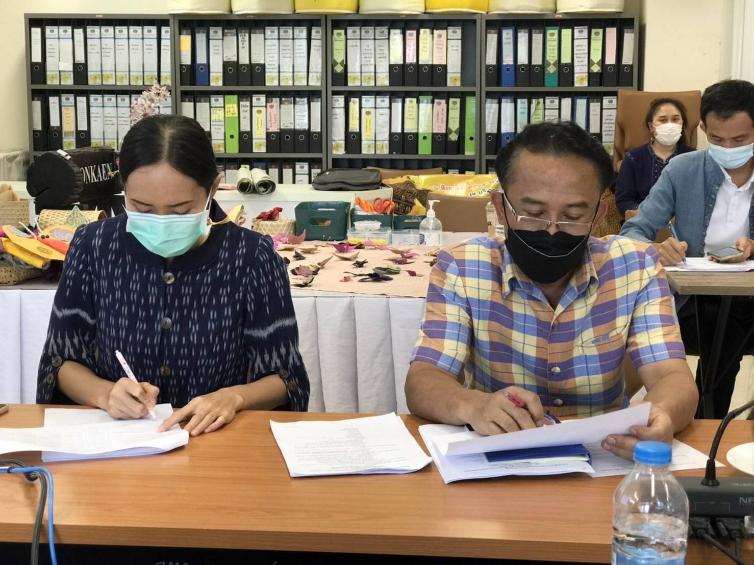 พช.ขอนแก่น : ประชุมผู้อำนวยการกลุ่มงานและนักวิชาการพัฒนาชุมชน เพื่อประสานแผนการดำเนินงานพัฒนาชุมชนจังหวัดขอนแก่น ครั้งที่ 7/2565