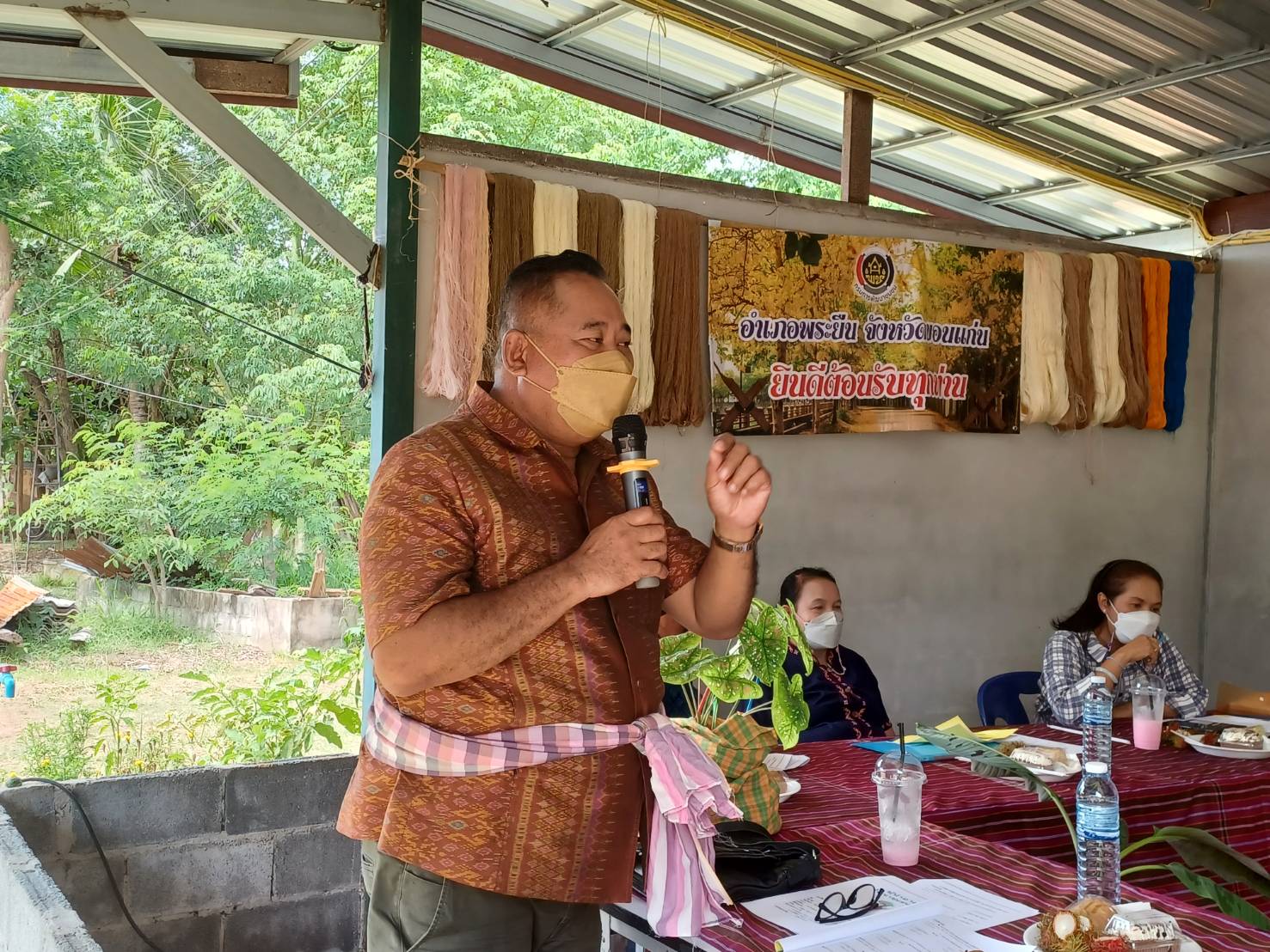 จังหวัดขอนแก่น : ดำเนินการคัดสรรกิจกรรมพัฒนาชุมชนดีเด่น ประจำปี 2565 ระดับกลุ่มอำเภอ วันสุดท้าย