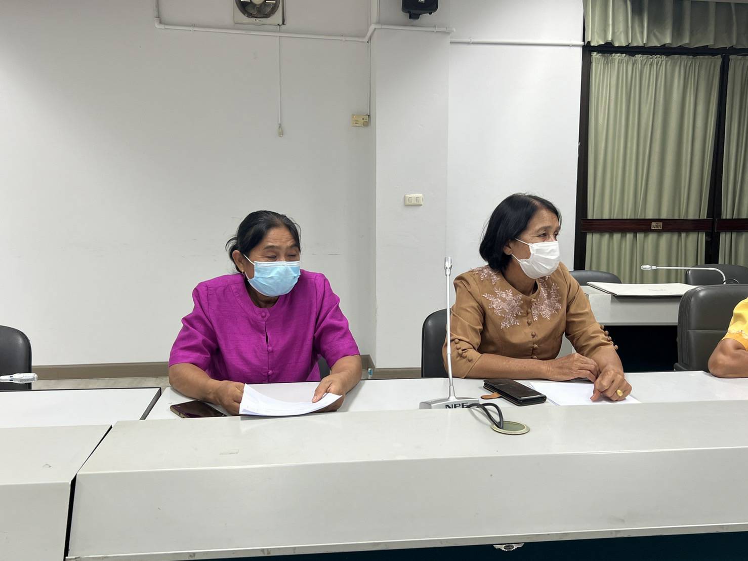 พช.ขอนแก่น : สนองพระดำริ สมเด็จพระเจ้าลูกเธอ เจ้าฟ้าสิริวัณณวรี นารีรัตนราชกัญญา เตรียมการประกวดผ้าลายพระราชทาน “ผ้าขิดลายนารีรัตนราชกัญญา”