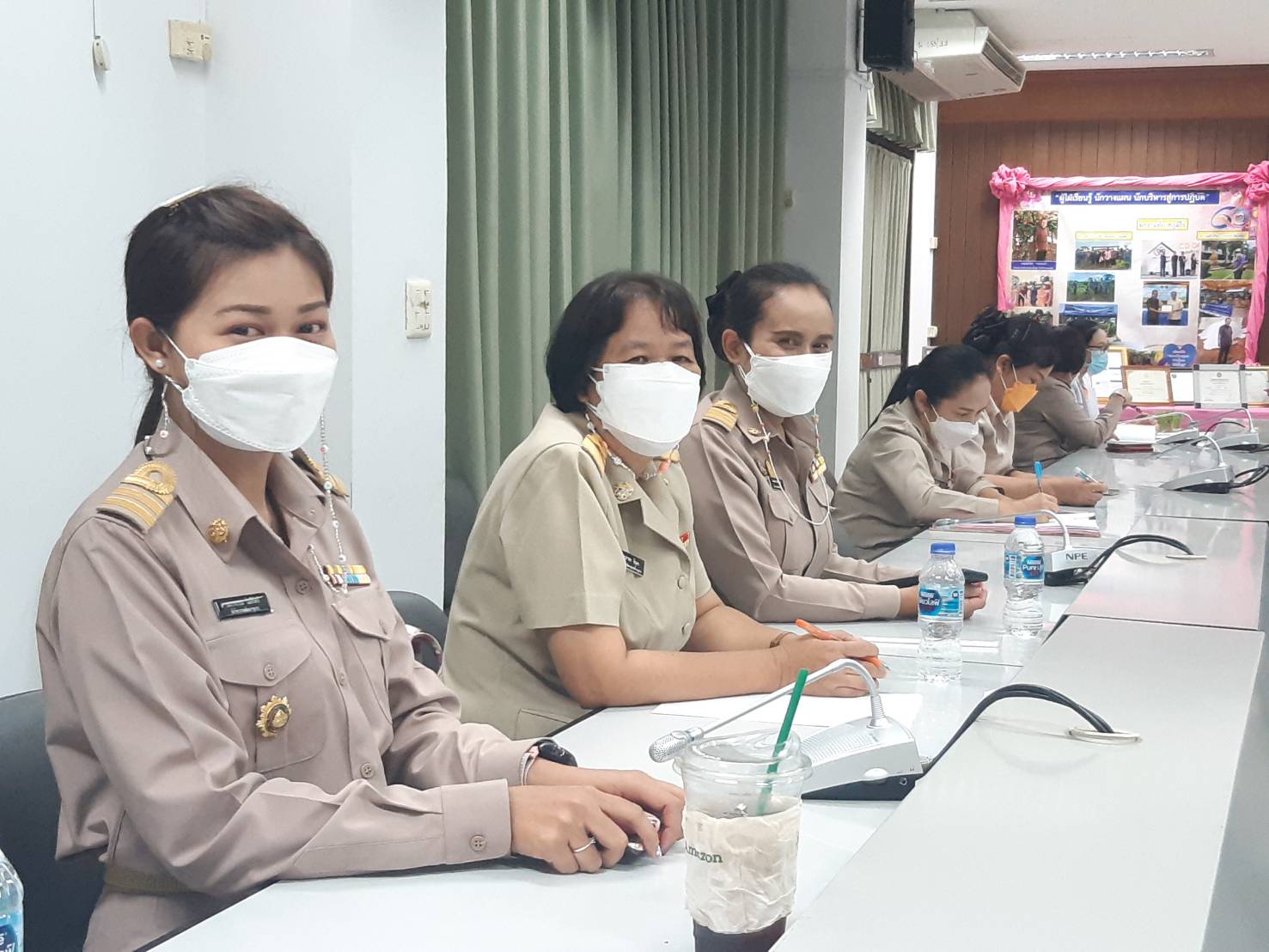 จังหวัดขอนแก่น : นายวสันต์ ชิงชนะ ผู้ตรวจราชการกรมการพัฒนาชุมชน คัดเลือกข้าราชการ ลูกจ้างประจำ และพนักงานราชการดีเด่น กรมการพัฒนาชุมชน ประจำปี พ.ศ. 2565