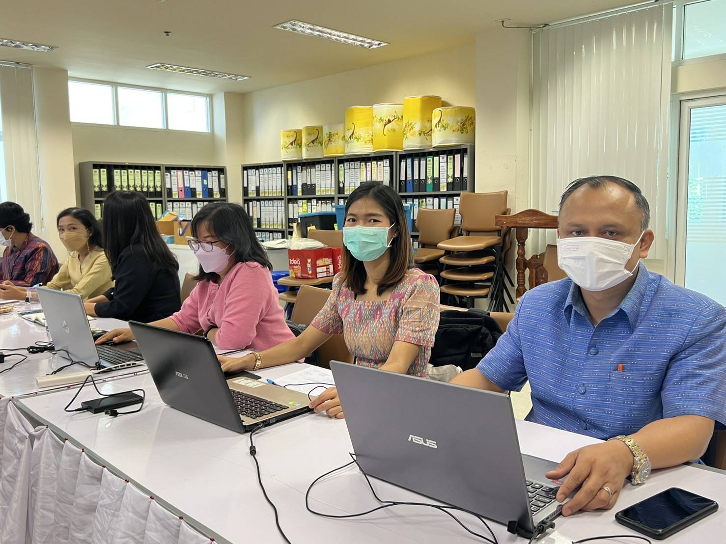 พช.ขอนแก่น : เข้าร่วมฝึกอบรมระบบโปรแกรมบันทึกและประมวลผลข้อมูลความจำเป็นพื้นฐาน (จปฐ.) และข้อมูลพื้นฐานระดับหมู่บ้าน (กชช.2ค.) สำหรับใช้จัดเก็บข้อมูลห้วงแผนพัฒนาเศรษฐกิจและสังคมแห่งชาติ ฉบับที่ 13 (พ.ศ. 2566-2570)