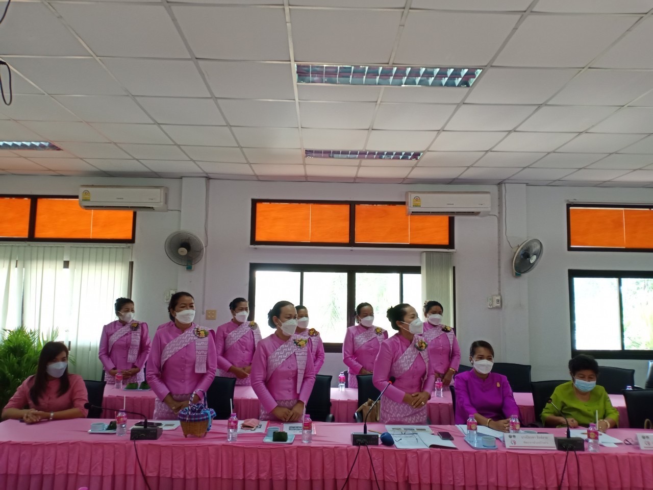 พช. ขอนแก่น รับการพิจารณาคัดเลือกคนกองทุนพัฒนาบทบาทสตรีดีเด่น ระดับเขตตรวจราชการ ประจำปี 2565