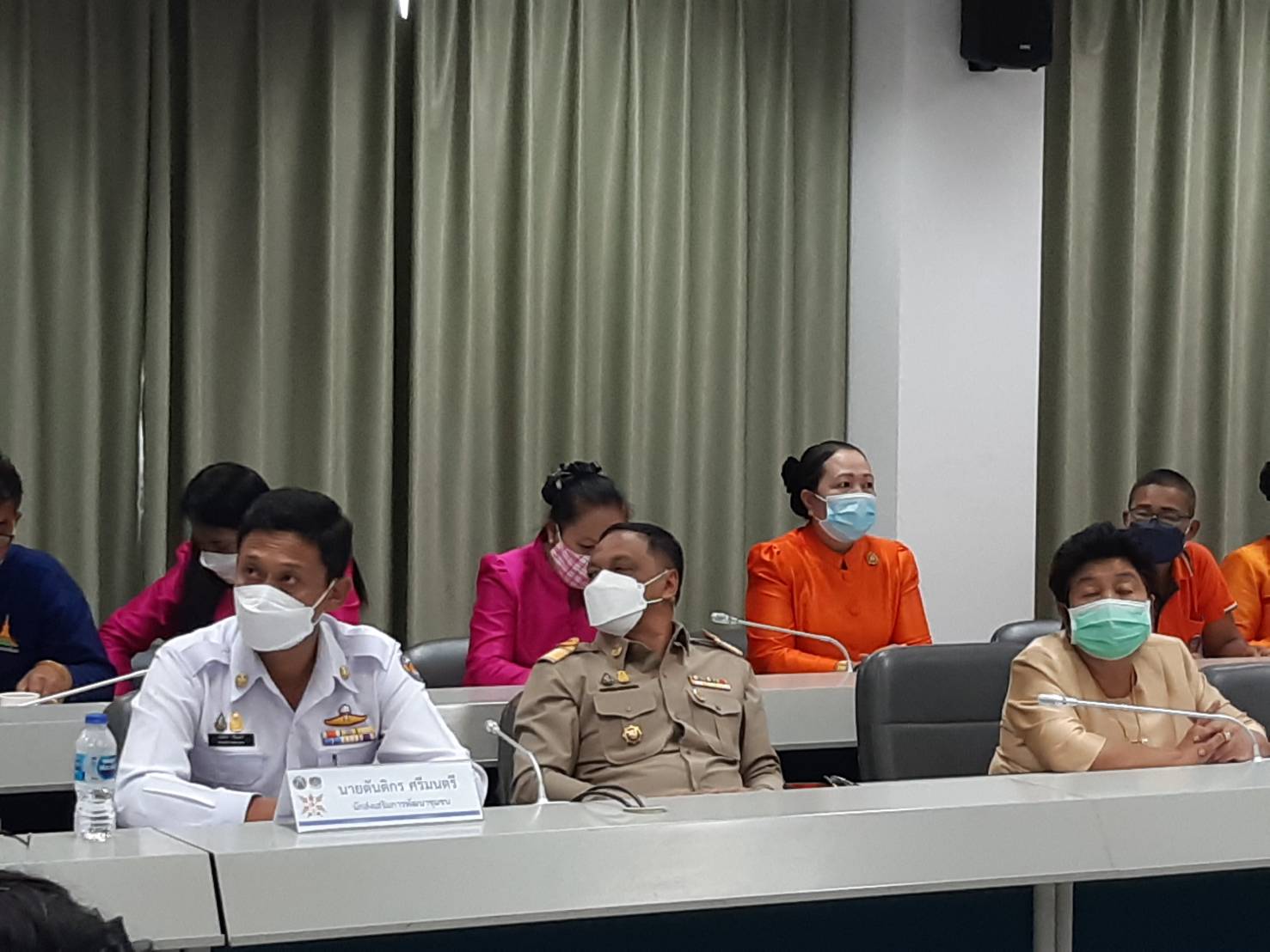 จังหวัดขอนแก่น : นายวสันต์ ชิงชนะ ผู้ตรวจราชการกรมการพัฒนาชุมชน คัดเลือกข้าราชการ ลูกจ้างประจำ และพนักงานราชการดีเด่น กรมการพัฒนาชุมชน ประจำปี พ.ศ. 2565