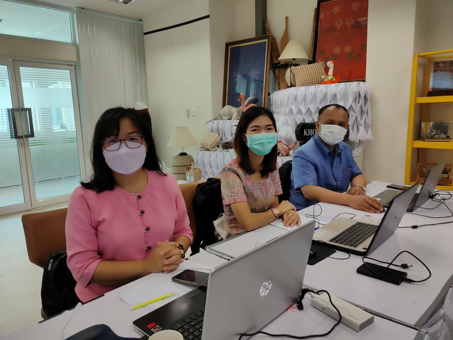 พช.ขอนแก่น : เข้าร่วมฝึกอบรมระบบโปรแกรมบันทึกและประมวลผลข้อมูลความจำเป็นพื้นฐาน (จปฐ.) และข้อมูลพื้นฐานระดับหมู่บ้าน (กชช.2ค.) สำหรับใช้จัดเก็บข้อมูลห้วงแผนพัฒนาเศรษฐกิจและสังคมแห่งชาติ ฉบับที่ 13 (พ.ศ. 2566-2570)