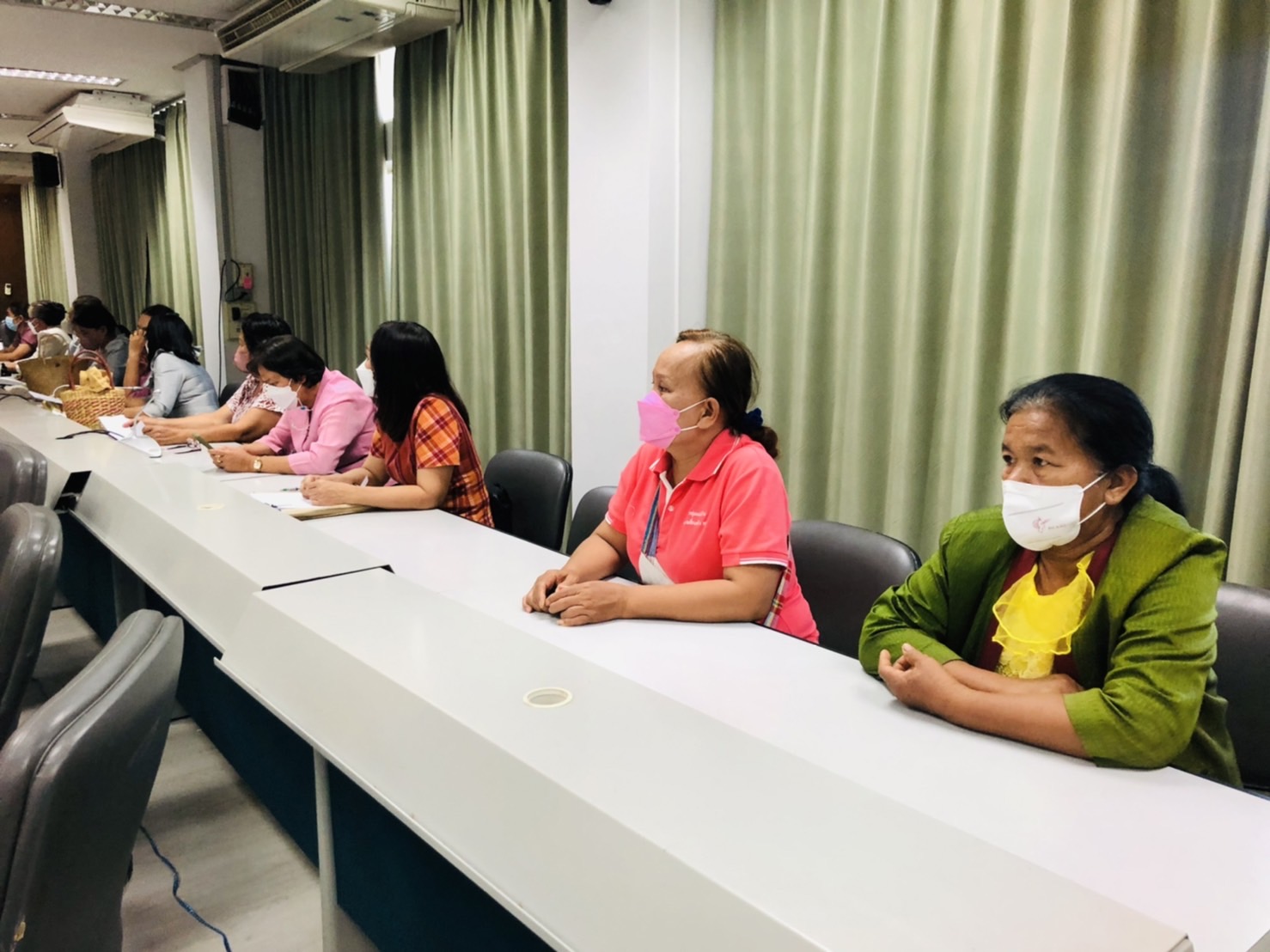 พช.ขอนแก่น : สนองพระดำริ สมเด็จพระเจ้าลูกเธอ เจ้าฟ้าสิริวัณณวรี นารีรัตนราชกัญญา เตรียมการประกวดผ้าลายพระราชทาน “ผ้าขิดลายนารีรัตนราชกัญญา”
