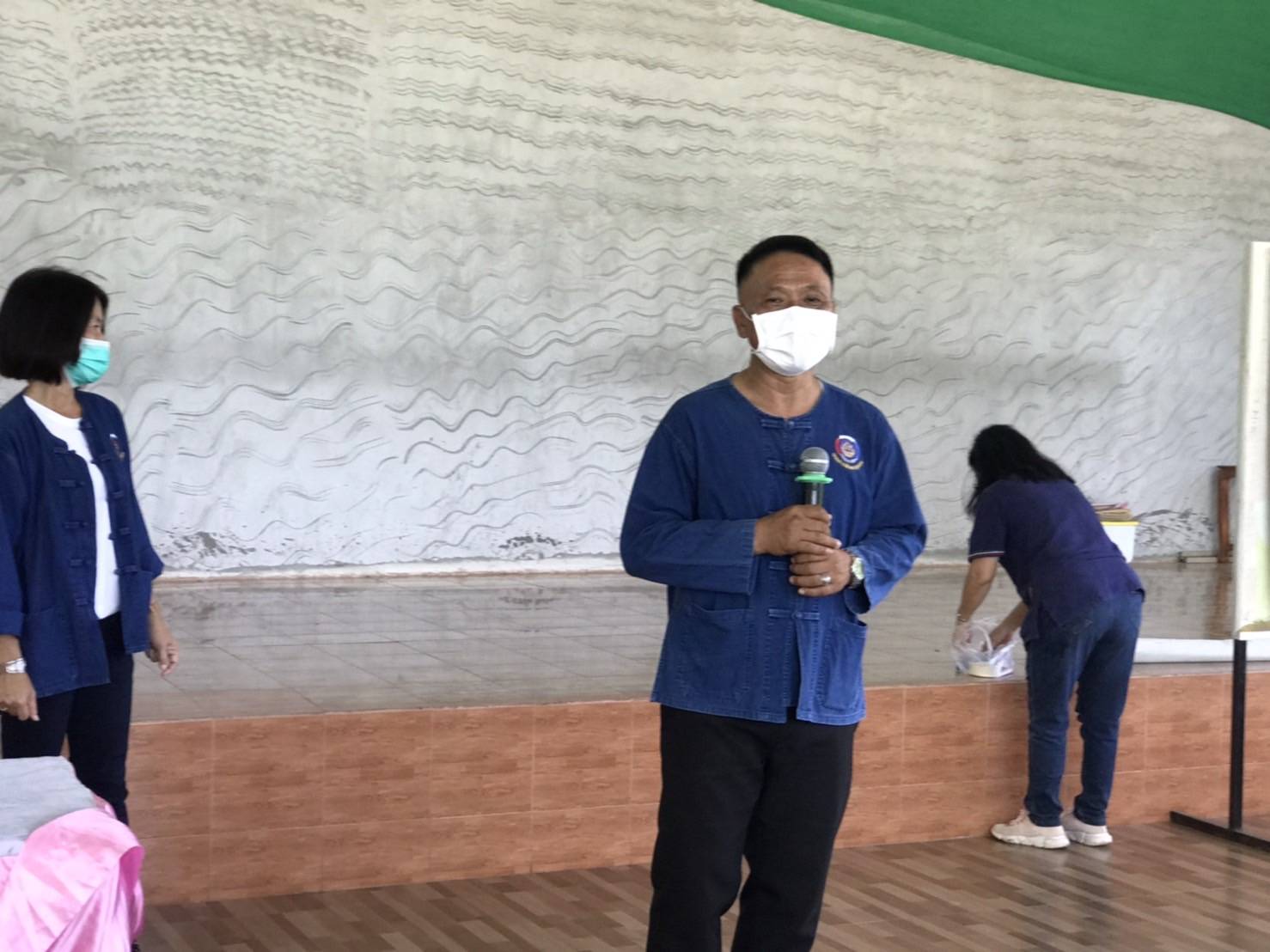 พช.ขอนแก่น : จัดกิจกรรม “โครงการ 130 ปี กระทรวงมหาดไทย : ความสุขสร้างได้ ด้วยใจอาสา โคก หนอง นา พุทธอารยเกษตร มจร.ขอนแก่น