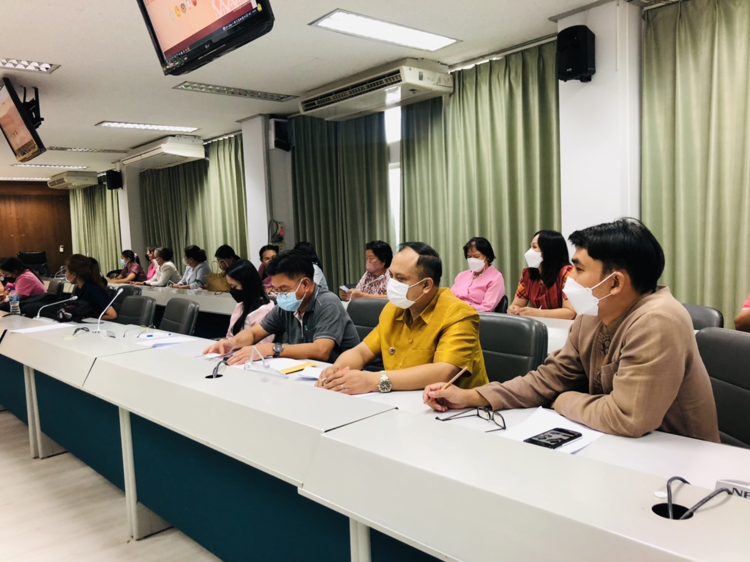 พช.ขอนแก่น : สนองพระดำริ สมเด็จพระเจ้าลูกเธอ เจ้าฟ้าสิริวัณณวรี นารีรัตนราชกัญญา เตรียมการประกวดผ้าลายพระราชทาน “ผ้าขิดลายนารีรัตนราชกัญญา”
