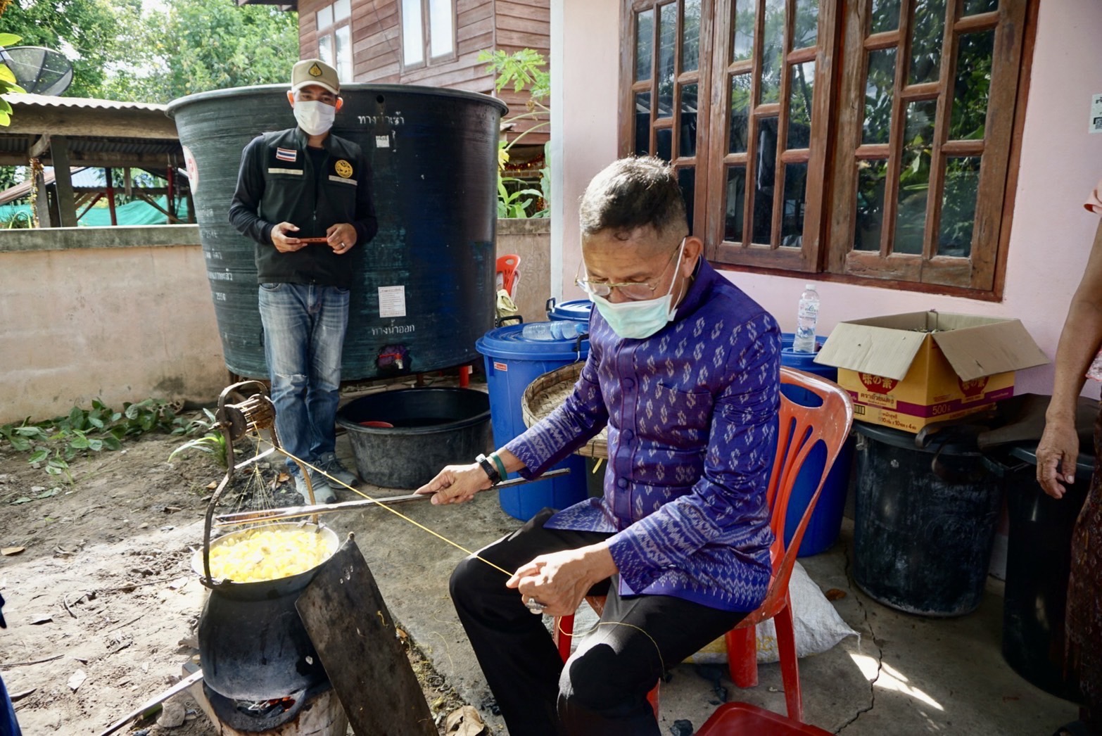 พช. ขอนแก่น รับการพิจารณาคัดเลือกคนกองทุนพัฒนาบทบาทสตรีดีเด่น ระดับเขตตรวจราชการ ประจำปี 2565