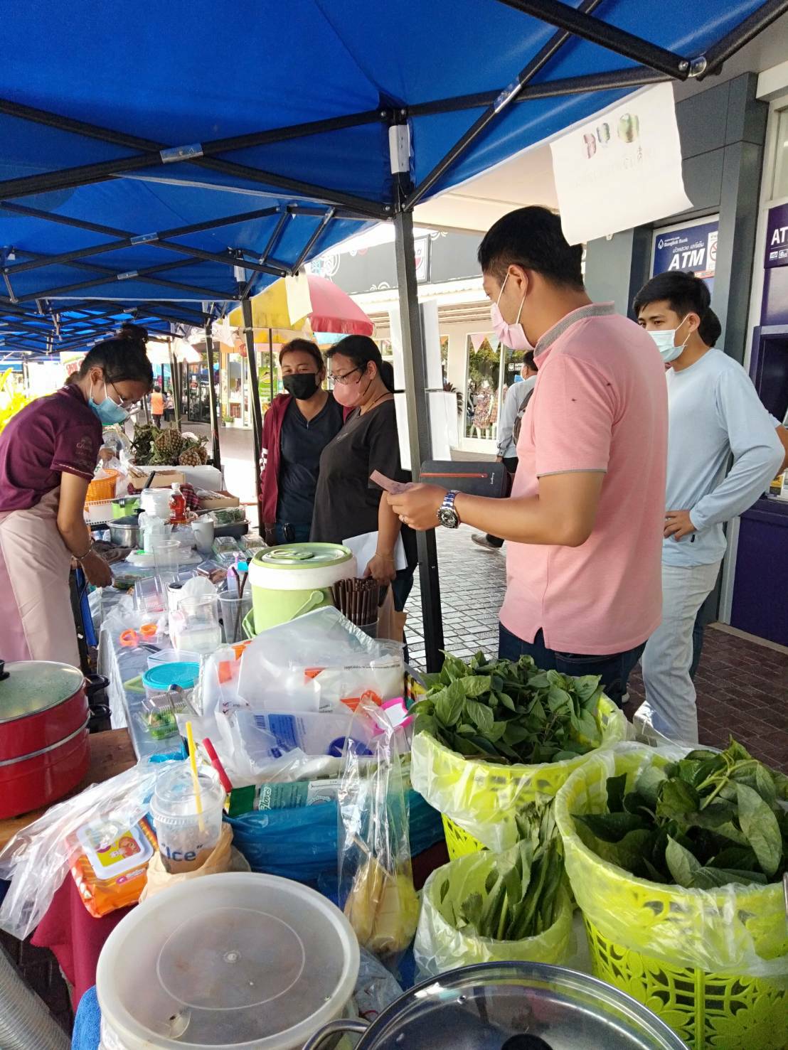 ?”พช.”ขอนแก่น : ตรวจเยี่ยมและให้กำลังใจผู้ประกอบการในงาน“OTOP Mobil @PTT Station” ภายใต้โครงการ “ผลิตภัณฑ์ชุมชน คนรักสุขภาพ ครั้งที่ 2” ระหว่างวันที่ 1-5 มิถุนายน 2565 พร้อมอุดหนุนสินค้าเพื่อเป็นขวัญ กำลังใจ?