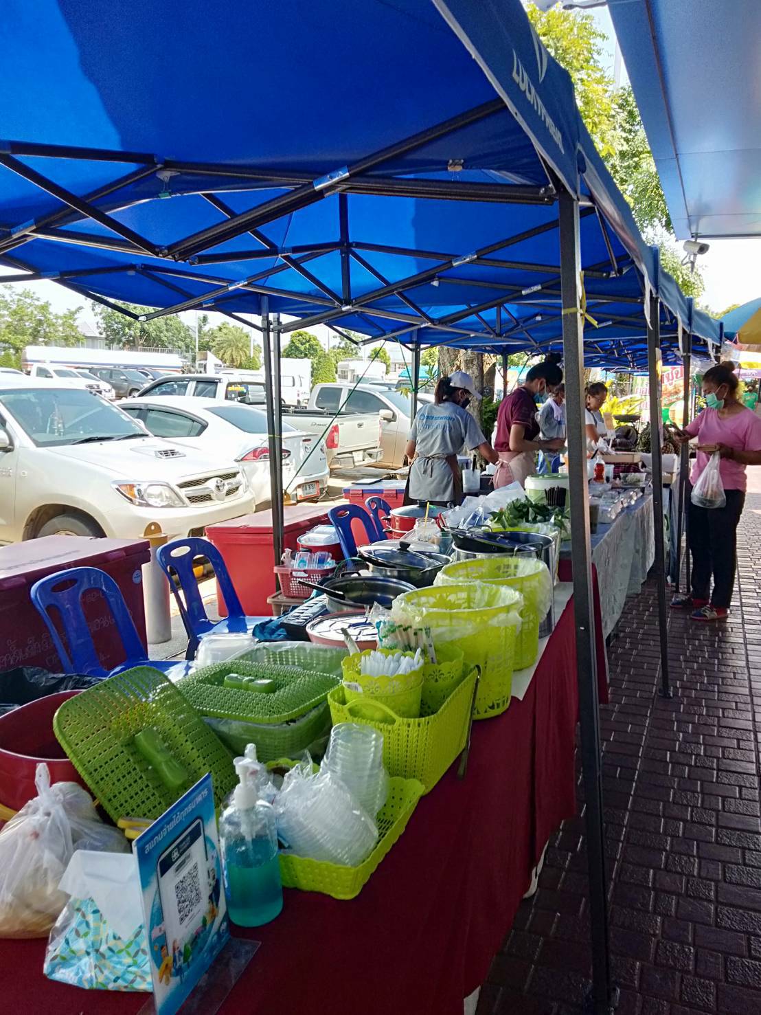 ?”พช.”ขอนแก่น : ตรวจเยี่ยมและให้กำลังใจผู้ประกอบการในงาน“OTOP Mobil @PTT Station” ภายใต้โครงการ “ผลิตภัณฑ์ชุมชน คนรักสุขภาพ ครั้งที่ 2” ระหว่างวันที่ 1-5 มิถุนายน 2565 พร้อมอุดหนุนสินค้าเพื่อเป็นขวัญ กำลังใจ?
