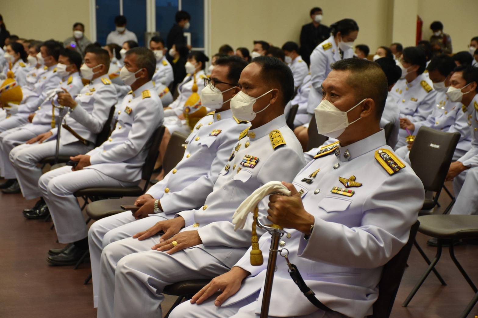 พช.ขอนแก่น : ร่วมพิธีถวายราชสักการะและวางพานพุ่ม และพิธีจุดเทียนถวายพระพรชัยมงคล เฉลิมพระเกียรติสมเด็จพระนางเจ้าฯ พระบรมราชินี เนื่องในโอกาสวันเฉลิมพระชนมพรรษา 3 มิถุนายน 2565?