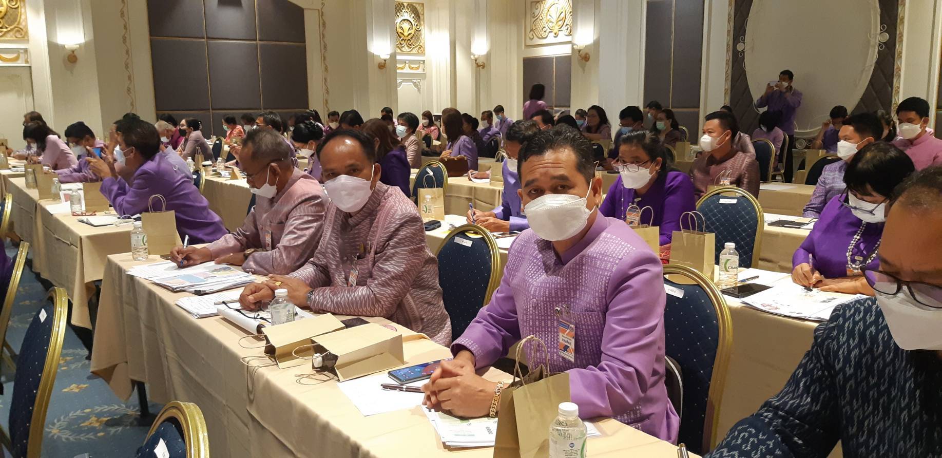 ?พช.ขอนแก่น : ร่วมประชุมผู้บริหารกรมการพัฒนาชุมชน?