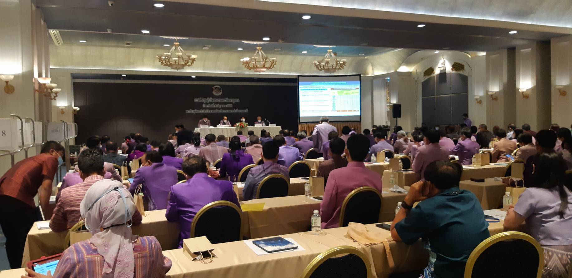 ?พช.ขอนแก่น : ร่วมประชุมผู้บริหารกรมการพัฒนาชุมชน?