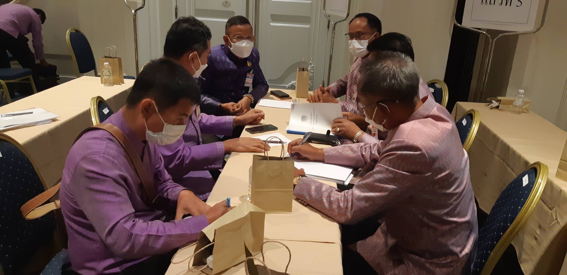 ?พช.ขอนแก่น : ร่วมประชุมผู้บริหารกรมการพัฒนาชุมชน?