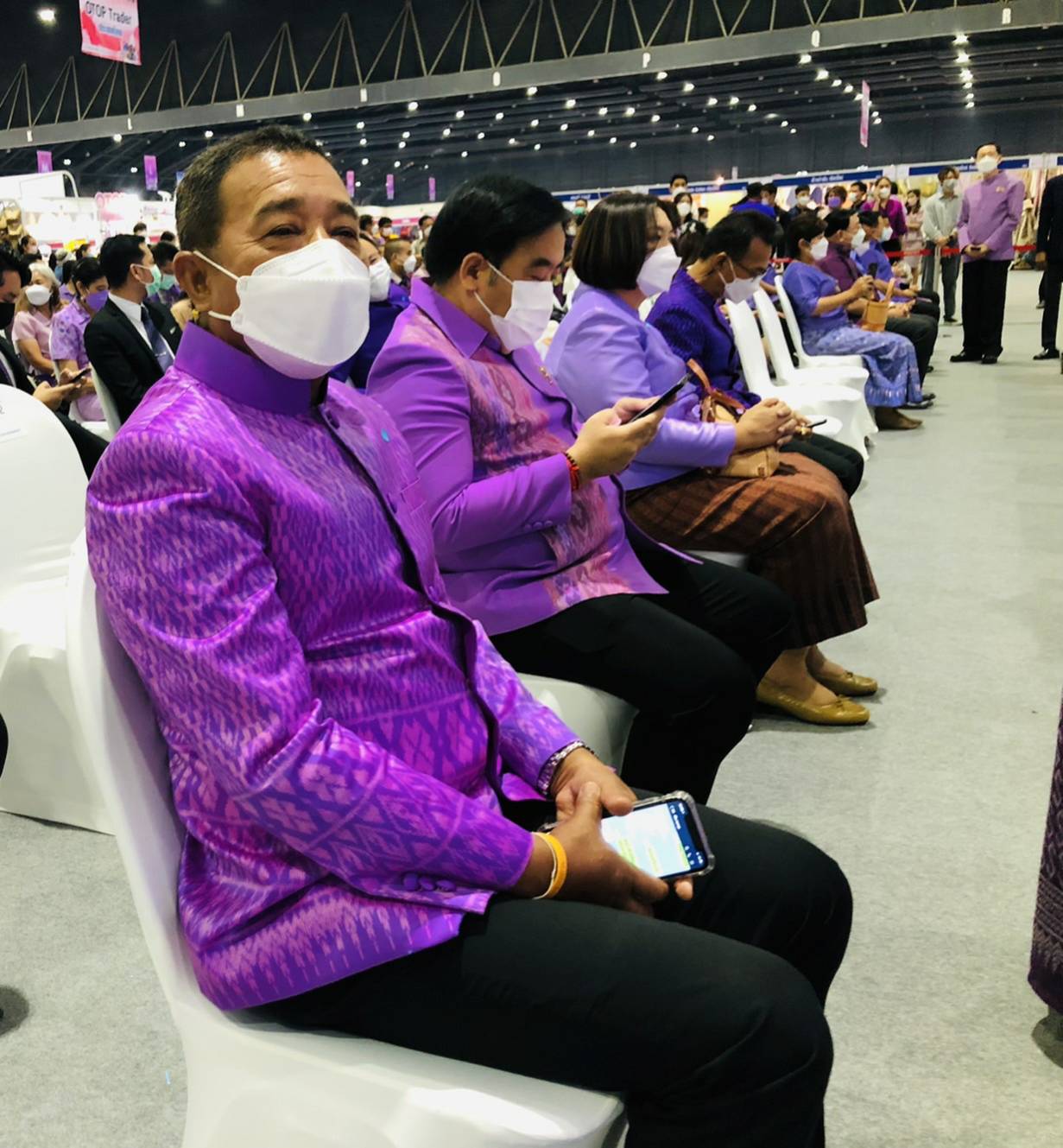 ?จังหวัดขอนแก่น : ร่วมเปิดงาน OTOP MIDYEAR 2022 “สุขช้อป สุขใจ สุขทั่วไทยรวมไว้ในที่เดียว” ณ อิมแพ็ค เมืองทองธานี?