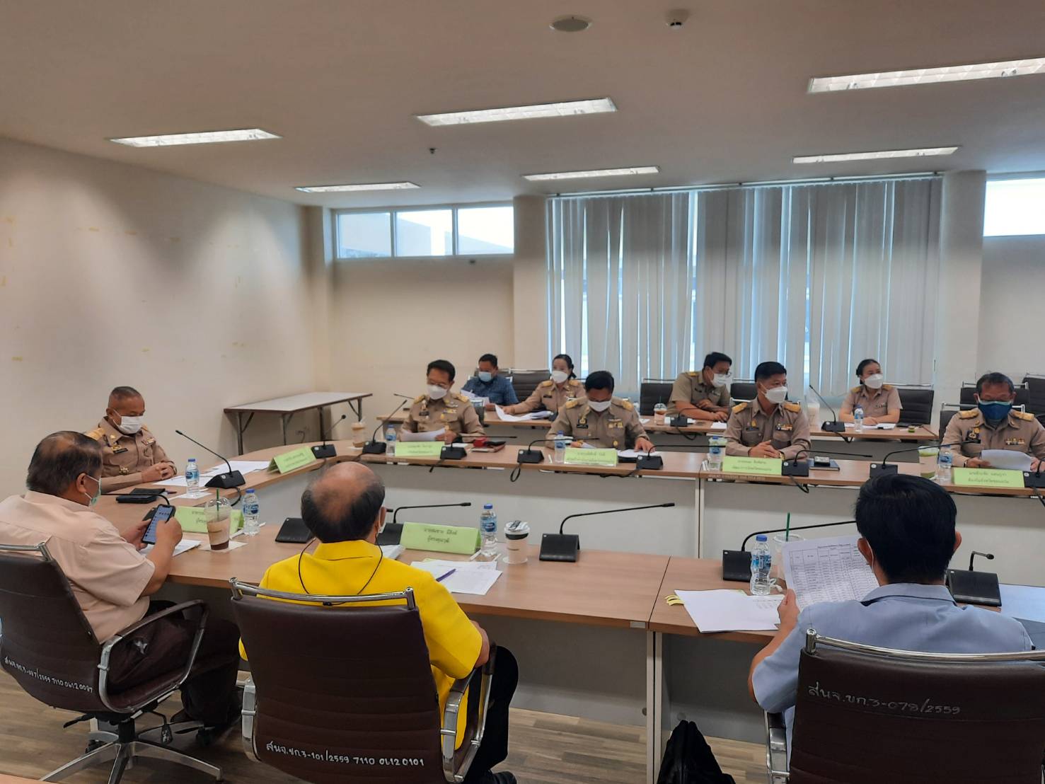 ?พช.ขอนแก่น : ร่วมประชุมคณะกรรมการสรรหานายอำเภอขวัญใจ ประชาชน จังหวัดขอนแก่น ประจำปี พ.ศ. 2565?