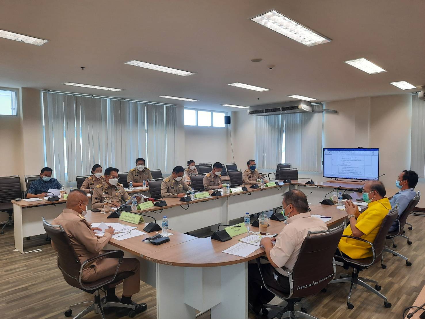 ?พช.ขอนแก่น : ร่วมประชุมคณะกรรมการสรรหานายอำเภอขวัญใจ ประชาชน จังหวัดขอนแก่น ประจำปี พ.ศ. 2565?