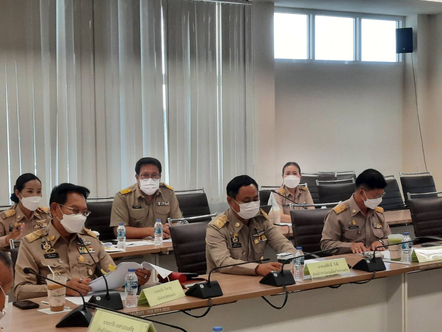 ?พช.ขอนแก่น : ร่วมประชุมคณะกรรมการสรรหานายอำเภอขวัญใจ ประชาชน จังหวัดขอนแก่น ประจำปี พ.ศ. 2565?