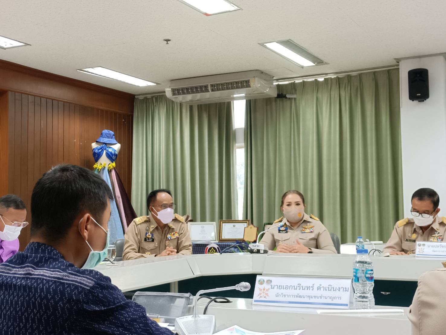 จังหวัดขอนแก่น : นายวสันต์ ชิงชนะ ผู้ตรวจราชการกรมการพัฒนาชุมชน คัดเลือกข้าราชการ ลูกจ้างประจำ และพนักงานราชการดีเด่น กรมการพัฒนาชุมชน ประจำปี พ.ศ. 2565