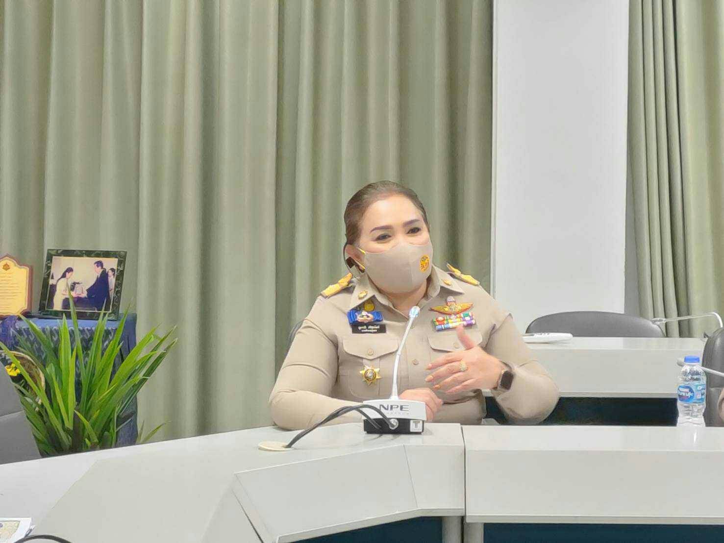 จังหวัดขอนแก่น : นายวสันต์ ชิงชนะ ผู้ตรวจราชการกรมการพัฒนาชุมชน คัดเลือกข้าราชการ ลูกจ้างประจำ และพนักงานราชการดีเด่น กรมการพัฒนาชุมชน ประจำปี พ.ศ. 2565