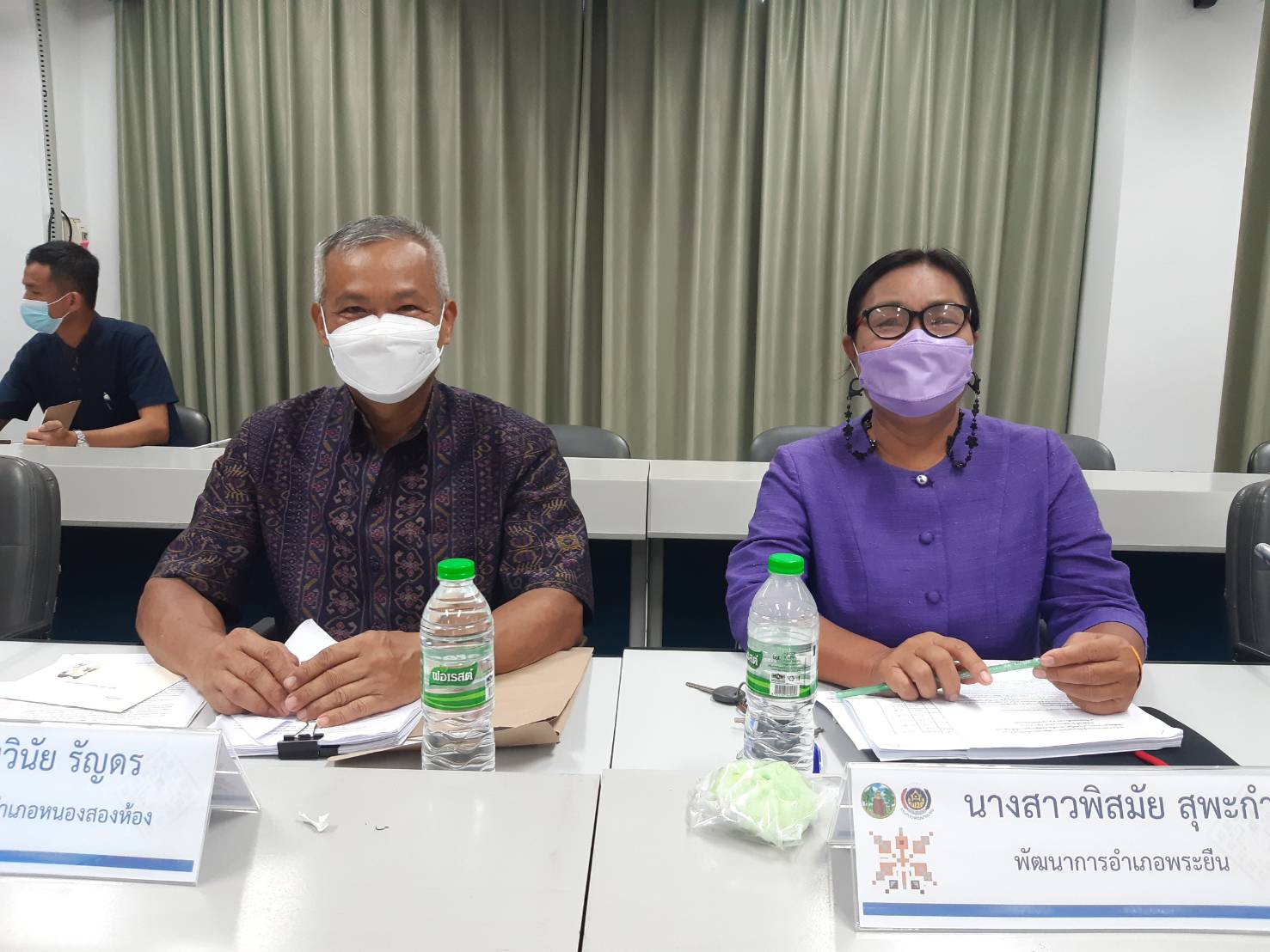 พช.ขอนแก่น : ประชุมผู้บริหารและนักวิชาการพัฒนาชุมชนจังหวัด เพื่อติดตามงานและประสานงานในการขับเคลื่อนงานพัฒนาชุมชน ครั้งที่ 5/2565