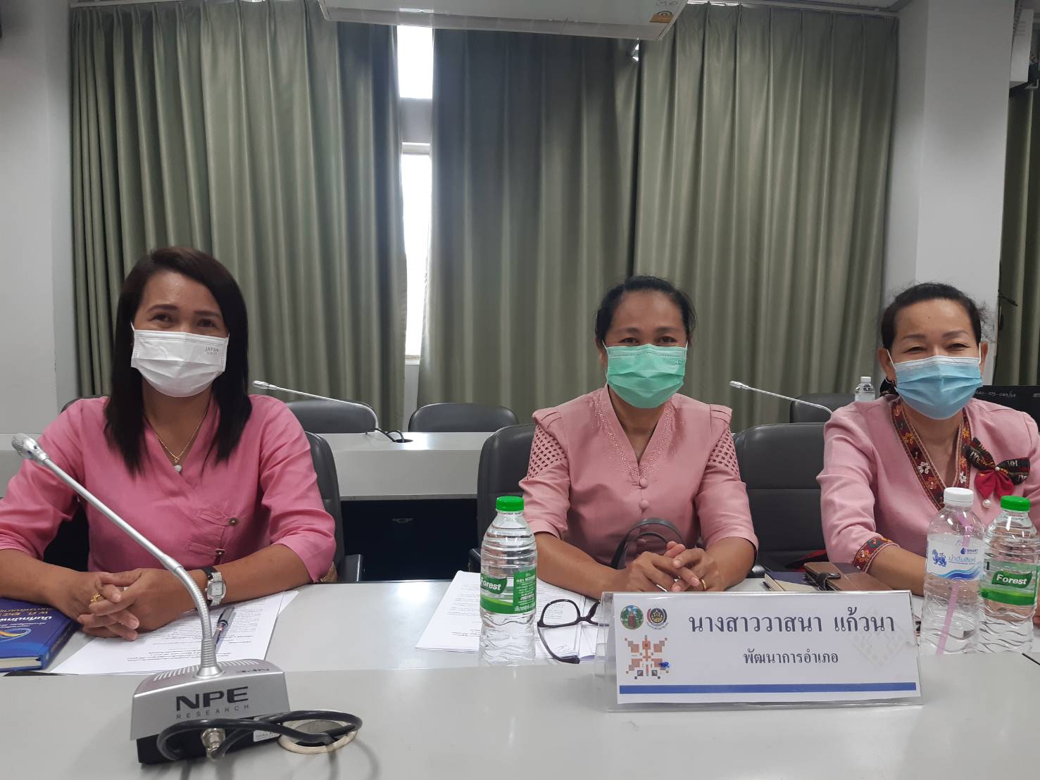 พช.ขอนแก่น : ประชุมผู้บริหารและนักวิชาการพัฒนาชุมชนจังหวัด เพื่อติดตามงานและประสานงานในการขับเคลื่อนงานพัฒนาชุมชน ครั้งที่ 5/2565
