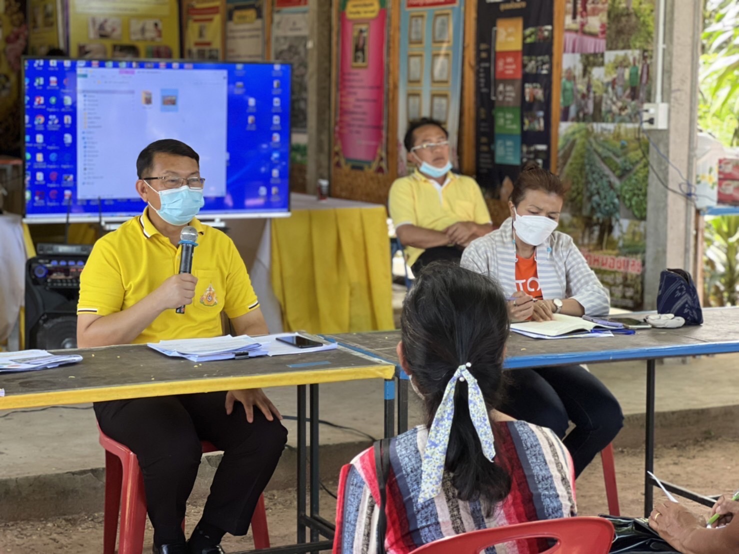 ?พช.ขอนแก่น เตรียมพร้อมประกวด ศูนย์ผู้นำจิตอาสา และพัฒนาผู้นำการเปลี่ยนแปลง ณ อำเภอเขาสวนกวาง ?