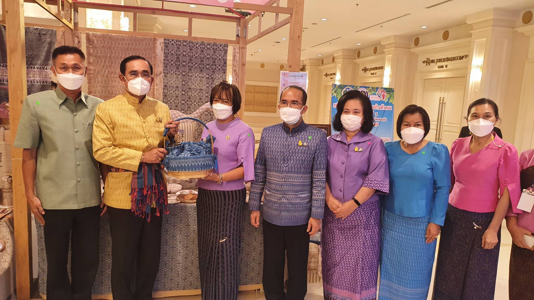 ?จังหวัดขอนแก่น: ร่วมโครงการกองทุนพัฒนาบทบาทสตรี สร้างโอกาสด้านอาชีพ สร้างสรรค์บทบาทสตรี สู่ความเข้มแข็งในชุมชน?