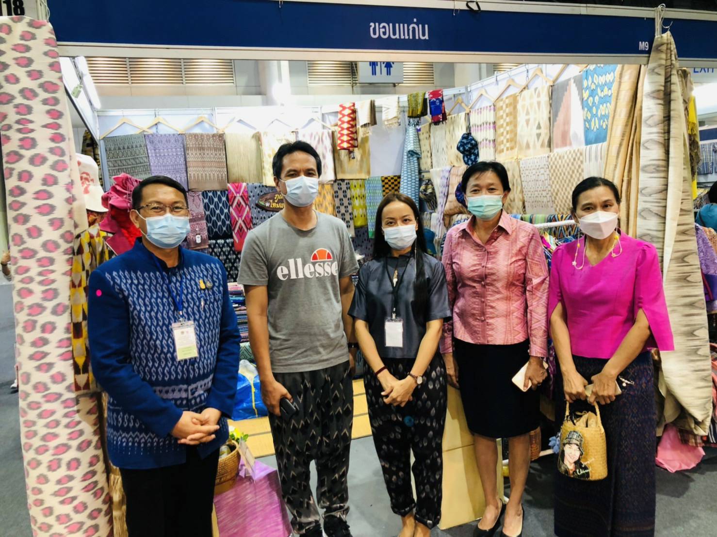 ?พช.ขอนแก่น : นำผู้ประกอบการ OTOP เข้าร่วมงาน OTOP Midyear 2022 “สุขช้อป สุขใจ สุขทั่วไทย รวมไว้ในที่เดียว ?