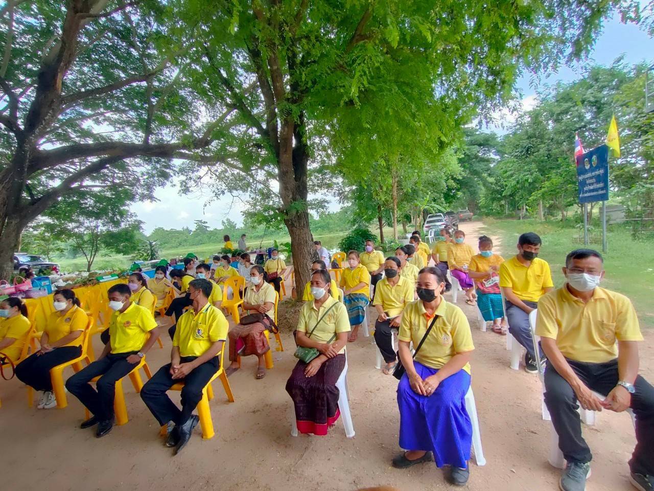 ?พช.ขอนแก่น : ส่งศูนย์ผู้นำจิตอาสาพัฒนาชุมชนจังหวัด ร่วมการประกวดผู้นำจิตอาสาพัฒนาชุมชนดีเด่น ปี 2565 เขตตรวจราชการที่ 12?