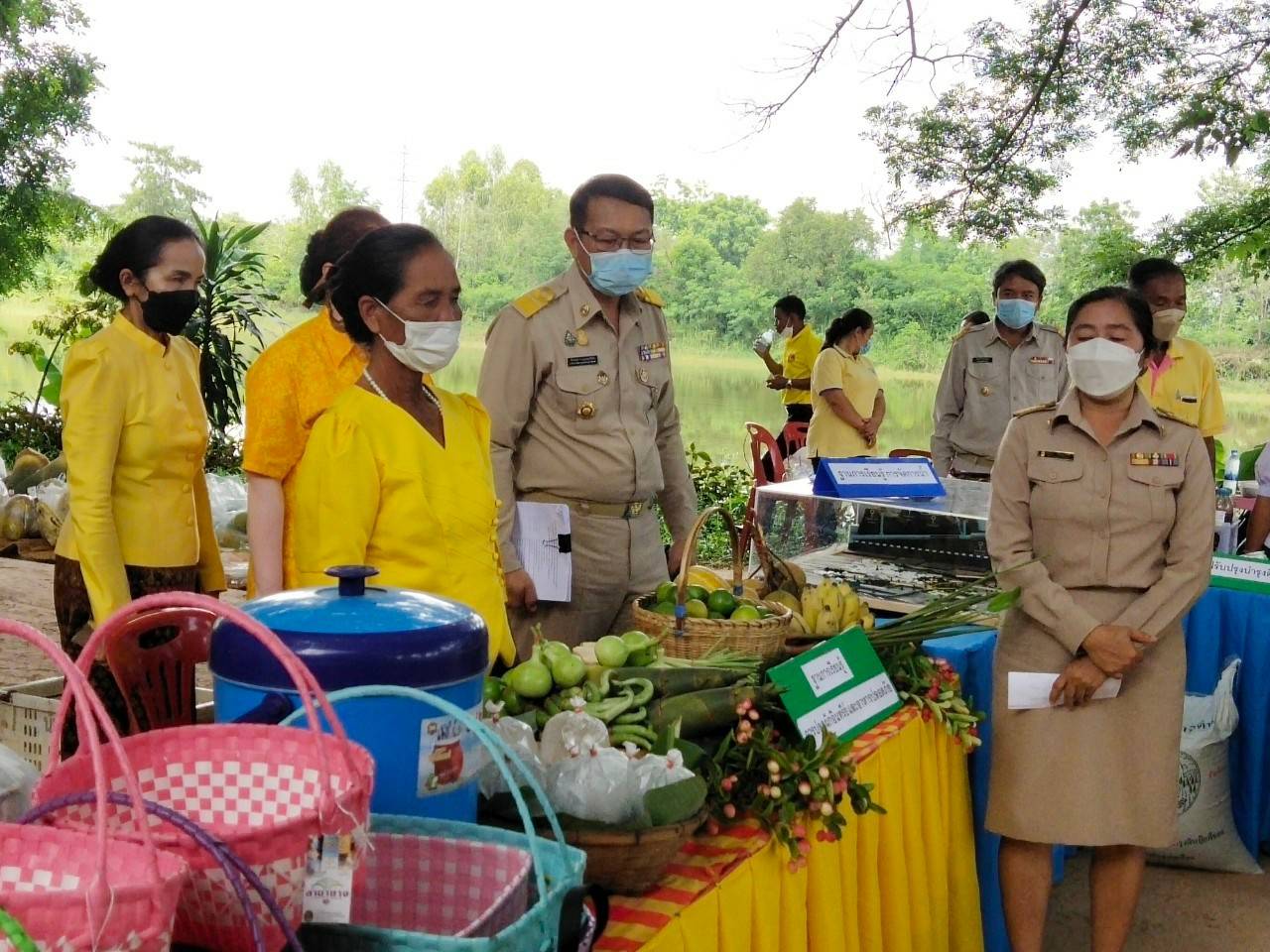 ?พช.ขอนแก่น : ส่งศูนย์ผู้นำจิตอาสาพัฒนาชุมชนจังหวัด ร่วมการประกวดผู้นำจิตอาสาพัฒนาชุมชนดีเด่น ปี 2565 เขตตรวจราชการที่ 12?