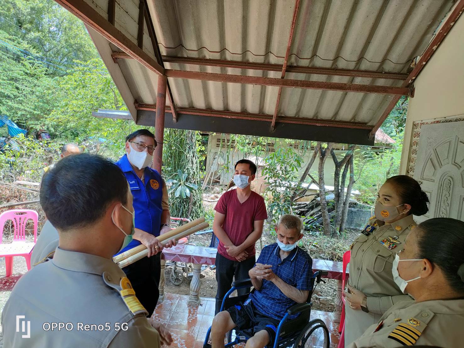 ?จว.ขอนแก่น : ผู้ตรวจราชการกรมการปกครอง เขตตรวจราชการที่ 12 ตรวจเยี่ยมโครงการซ่อมที่อยู่อาศัยเพื่อผู้ด้อยโอกาส?