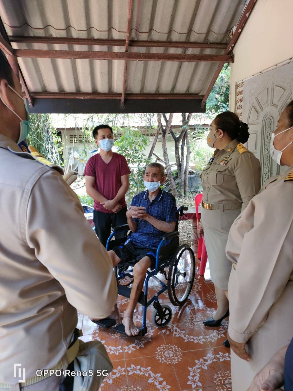 ?จว.ขอนแก่น : ผู้ตรวจราชการกรมการปกครอง เขตตรวจราชการที่ 12 ตรวจเยี่ยมโครงการซ่อมที่อยู่อาศัยเพื่อผู้ด้อยโอกาส?