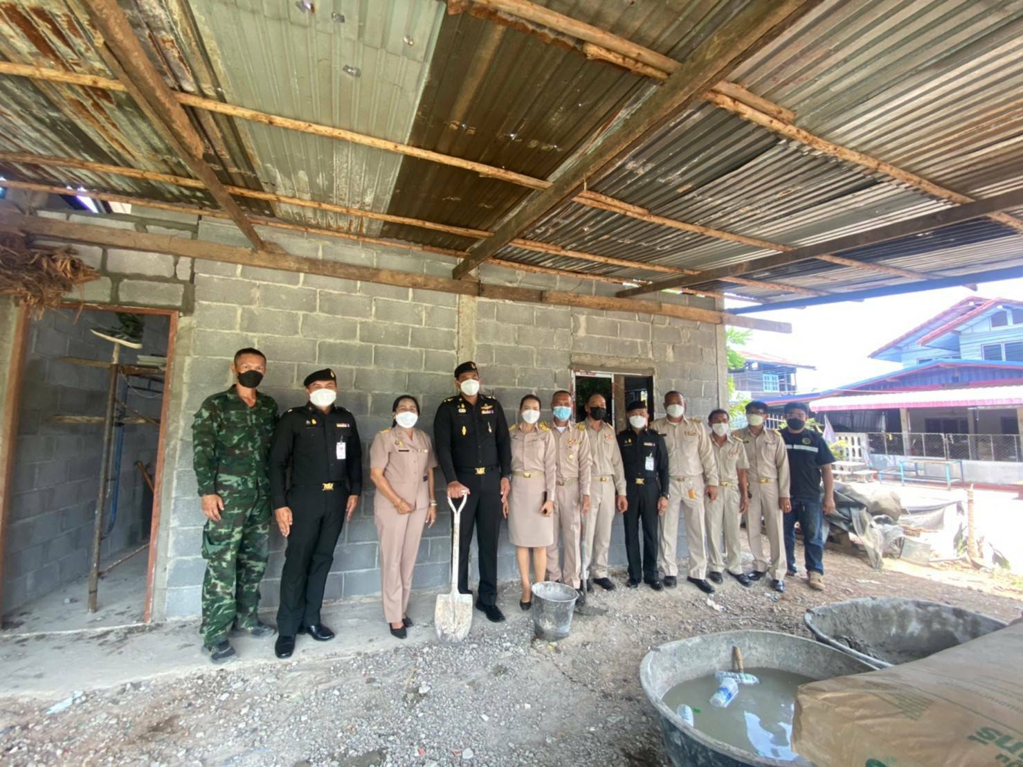 ?จว.ขอนแก่น : ผู้ตรวจราชการกรมการปกครอง เขตตรวจราชการที่ 12 ตรวจเยี่ยมโครงการซ่อมที่อยู่อาศัยเพื่อผู้ด้อยโอกาส?