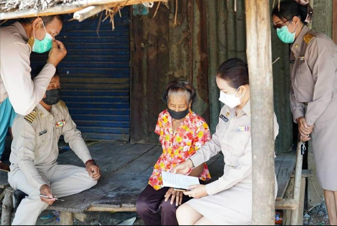 ?จว.ขอนแก่น : ผู้ตรวจราชการกรมการปกครอง เขตตรวจราชการที่ 12 ตรวจเยี่ยมโครงการซ่อมที่อยู่อาศัยเพื่อผู้ด้อยโอกาส?