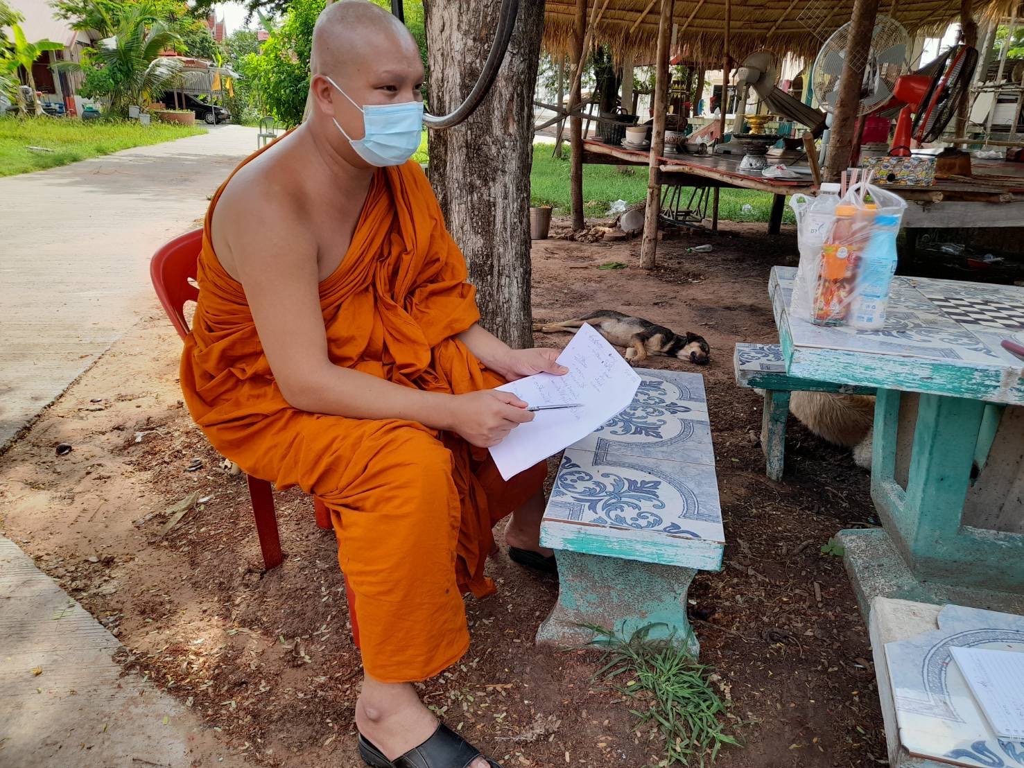?พช.ขอนแก่น : อ.บ้านแฮด หารือแนวทางการแก้ไขปัญหาความยากจน ตามหลัก “บวร” (บ้าน วัด ราชการ) เชื่อมโครงการ “วัด ประชา รัฐ สร้างสุข”?
