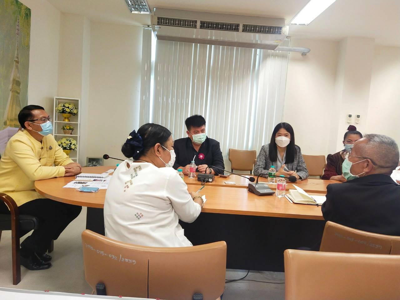?พช.ขอนแก่น : ให้การต้อนรับผู้จัดการอาวุโส สำนักส่งเสริมการจัดประชุมและนิทรรศการ ภาคตะวันออกเฉียงเหนือ เข้าพบหารือการจัดงาน FOOD TECH EXPO 2022: E-SAN EDITION ?
