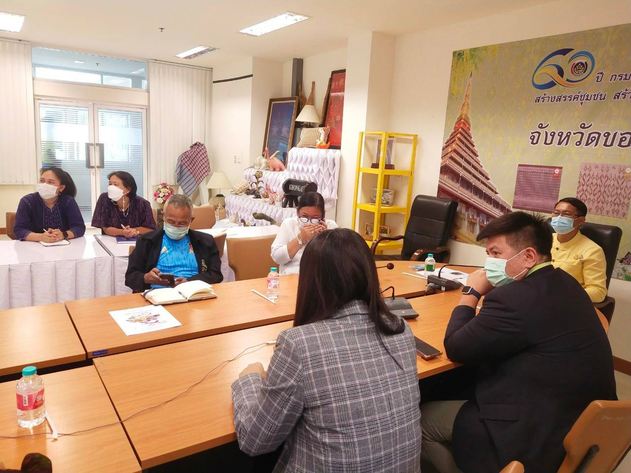 ?พช.ขอนแก่น : ให้การต้อนรับผู้จัดการอาวุโส สำนักส่งเสริมการจัดประชุมและนิทรรศการ ภาคตะวันออกเฉียงเหนือ เข้าพบหารือการจัดงาน FOOD TECH EXPO 2022: E-SAN EDITION ?